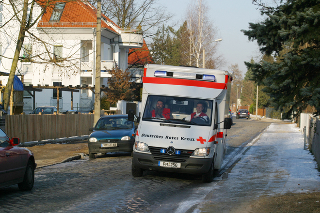 DRK - Rettungsablauf DRK - Rettungsablauf